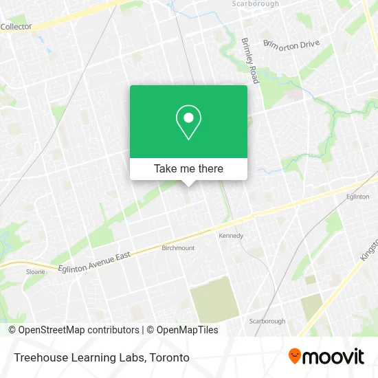 Treehouse Learning Labs plan