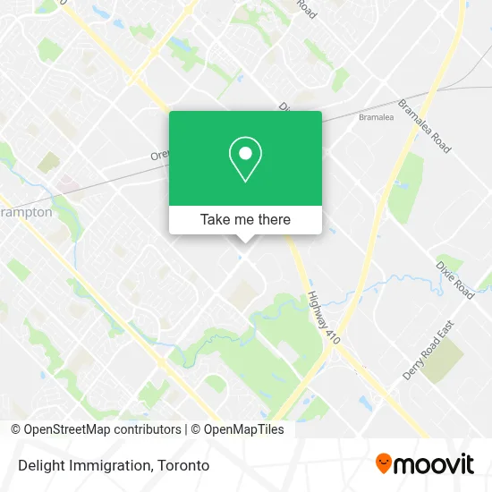 Delight Immigration map