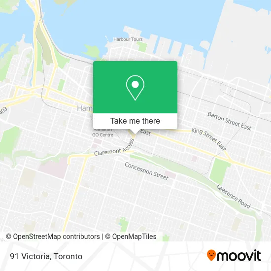 91 Victoria map