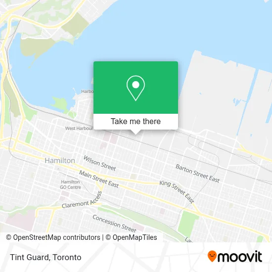 Tint Guard map