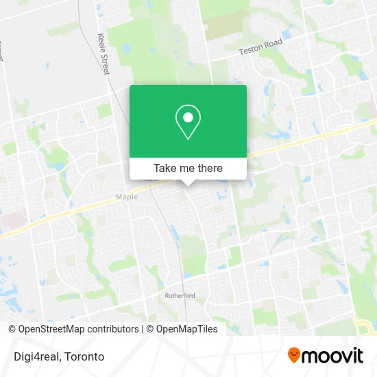 Digi4real map