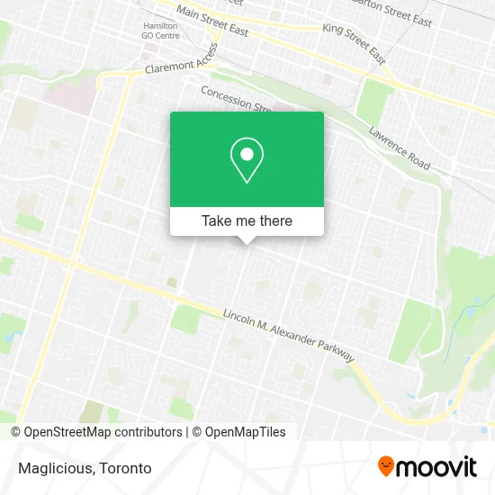 Maglicious map