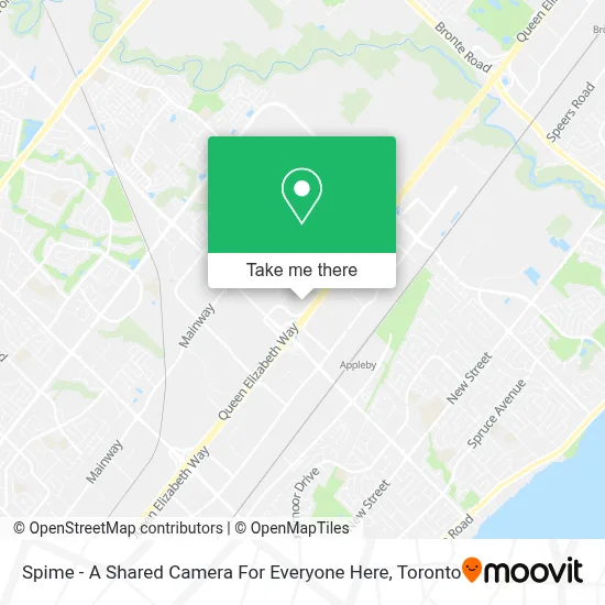 Spime - A Shared Camera For Everyone Here map