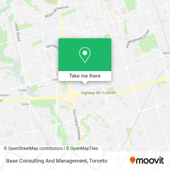 Base Consulting And Management map