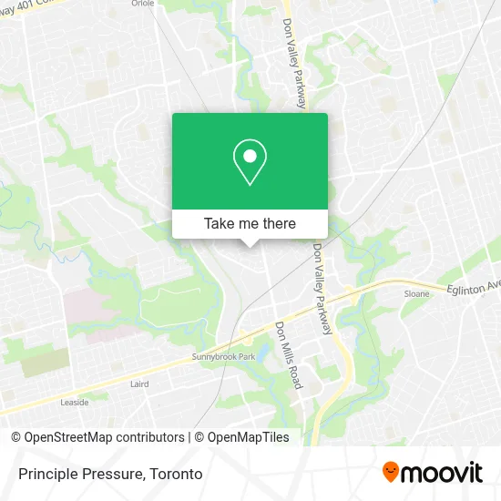 Principle Pressure map