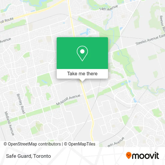 Safe Guard map