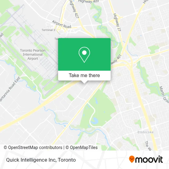 Quick Intelligence Inc map