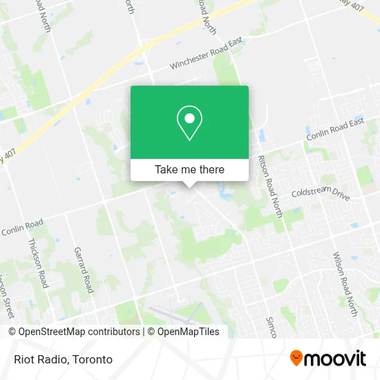 Riot Radio plan