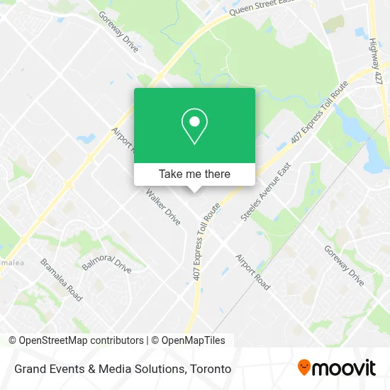 Grand Events & Media Solutions map