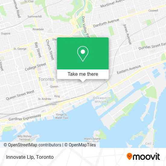 Innovate Llp map