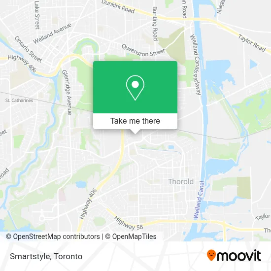 Smartstyle map