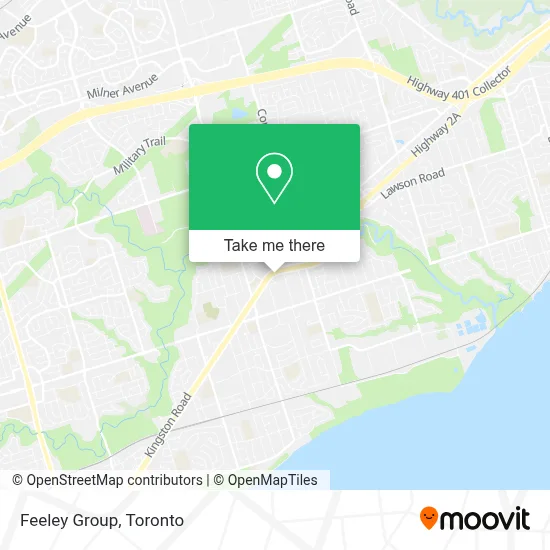 Feeley Group map