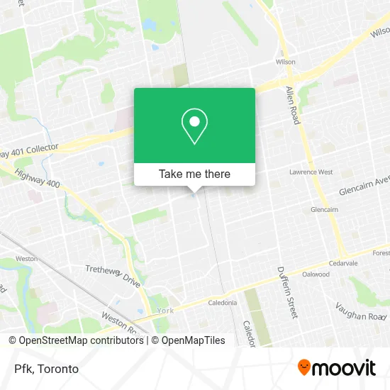 Pfk map