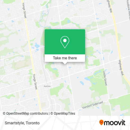 Smartstyle map