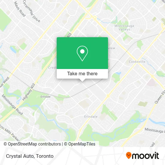 Crystal Auto map