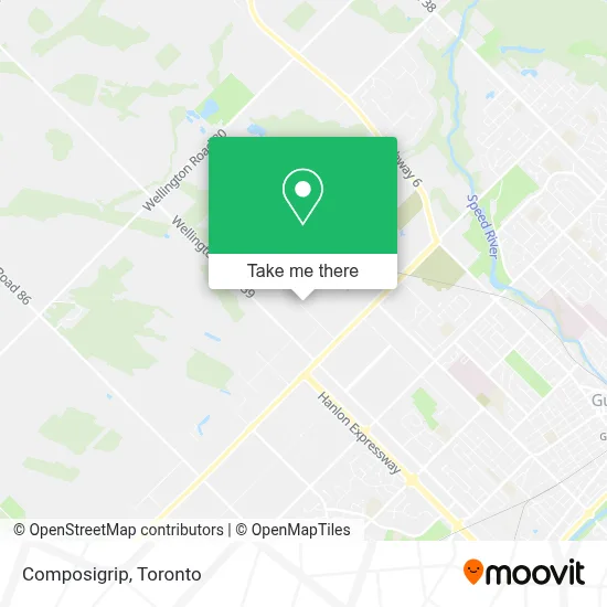 Composigrip map