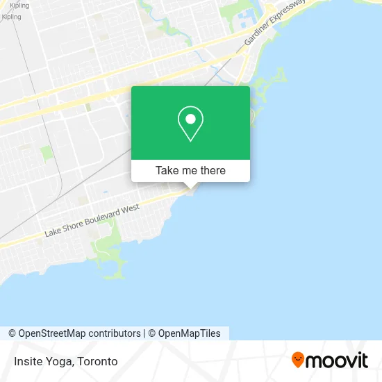Insite Yoga map