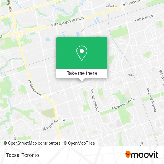 Tccsa map