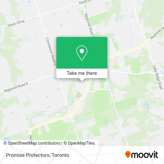 Promise Protectors map