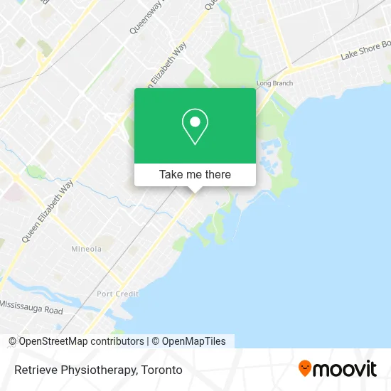 Retrieve Physiotherapy map