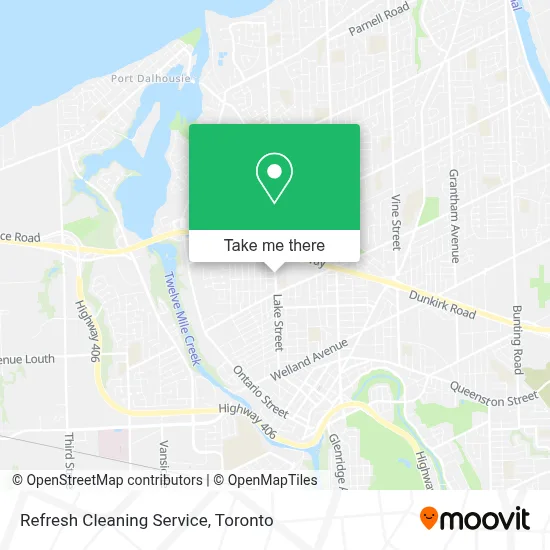 Refresh Cleaning Service map