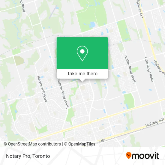 Notary Pro map