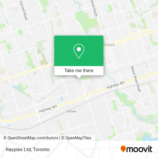 Rayplex Ltd map