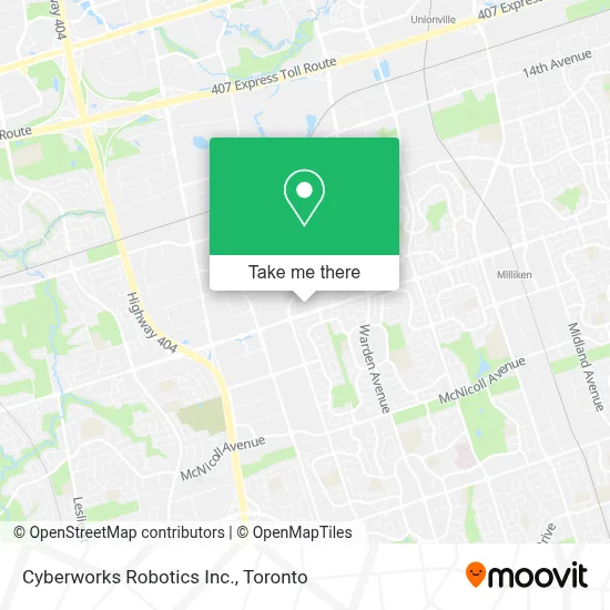 Cyberworks Robotics Inc. map