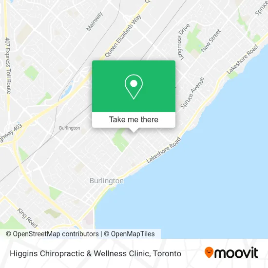 Higgins Chiropractic & Wellness Clinic map