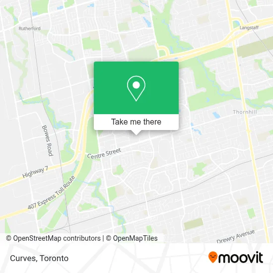 Curves map