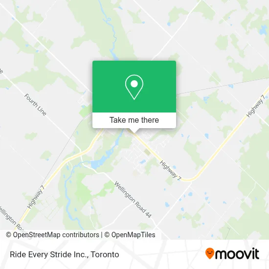 Ride Every Stride Inc. plan