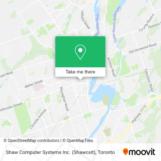 Shaw Computer Systems Inc. (Shawcsit) plan