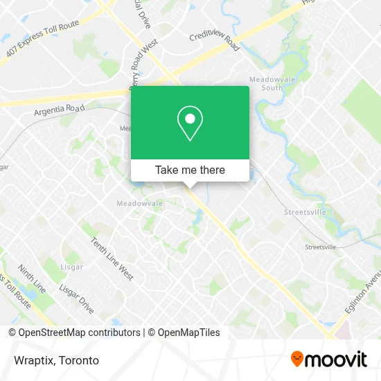 Wraptix map