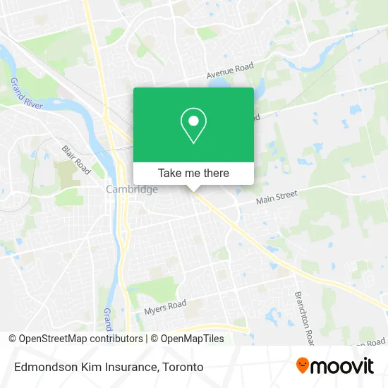 Edmondson Kim Insurance map