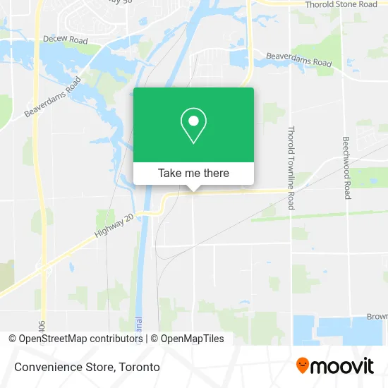 Convenience Store map