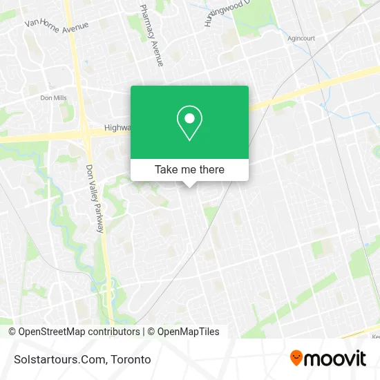 Solstartours.Com map