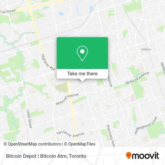 Bitcoin Depot | Bitcoin Atm map