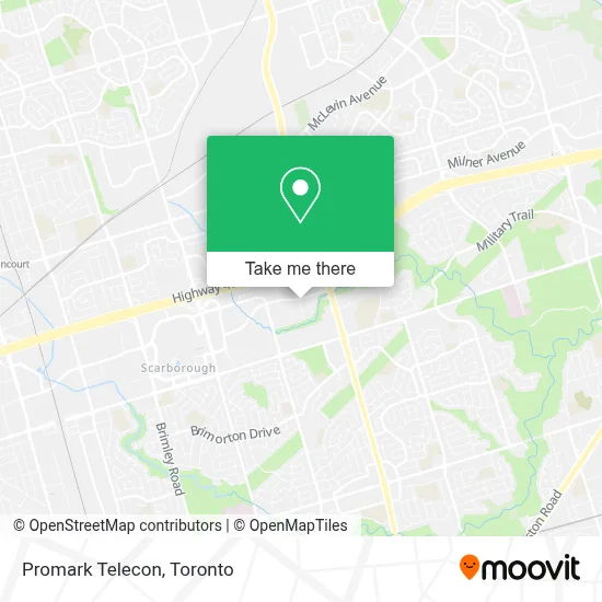 Promark Telecon map
