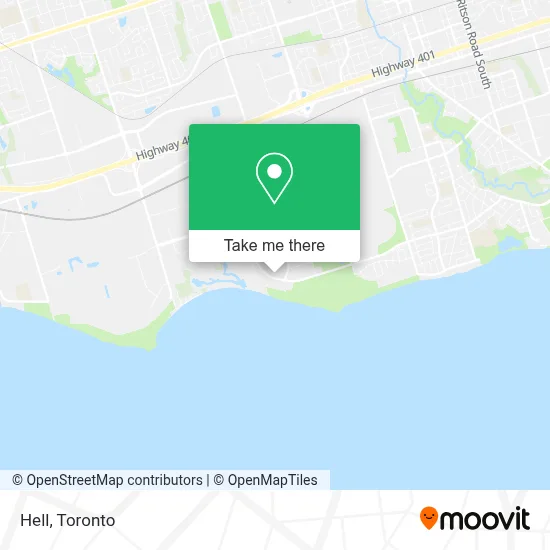 Hell map