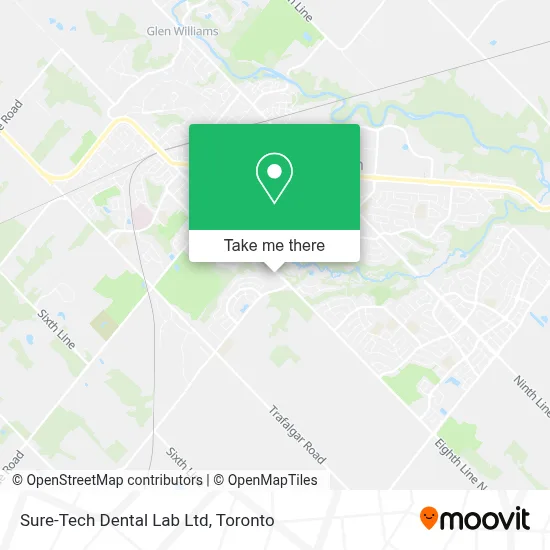 Sure-Tech Dental Lab Ltd map