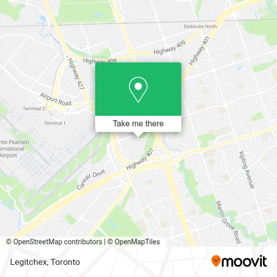 Legitchex map