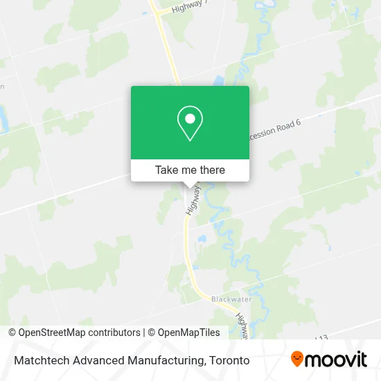 Matchtech Advanced Manufacturing map