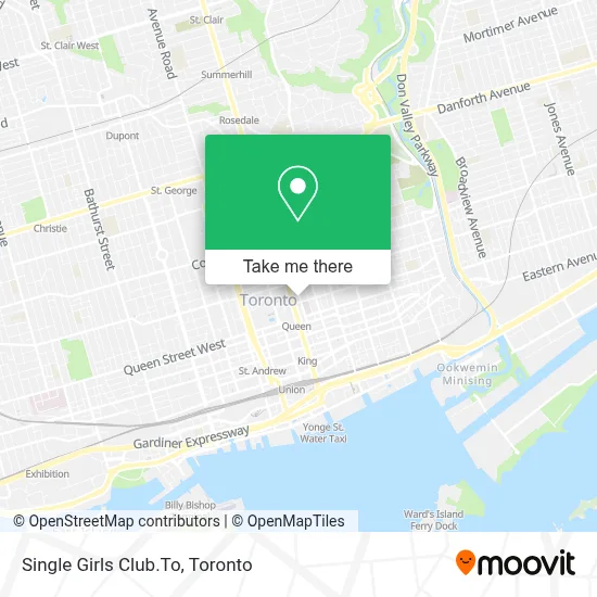 Single Girls Club.To map
