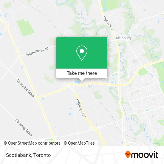 Scotiabank map