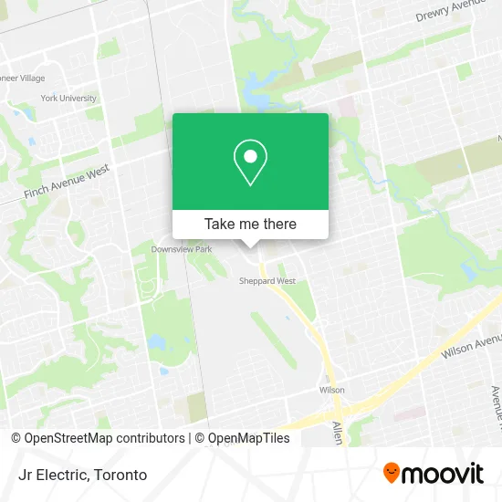 Jr Electric map