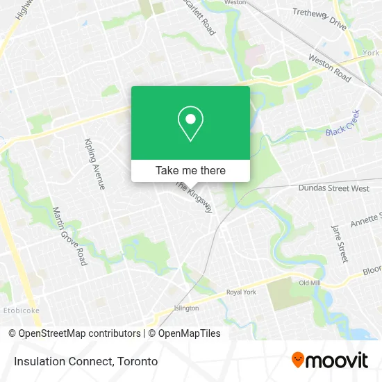 Insulation Connect map