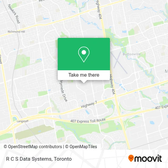 R C S Data Systems plan