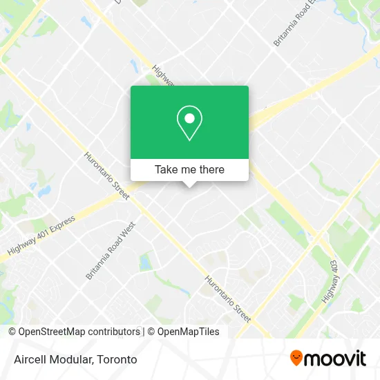 Aircell Modular map