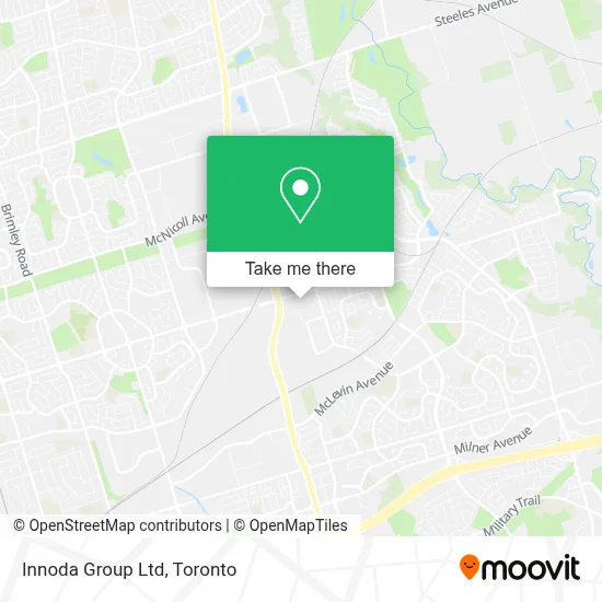 Innoda Group Ltd map