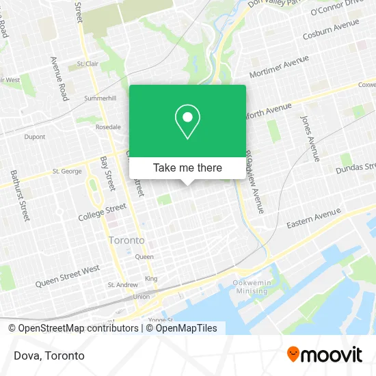 Dova map